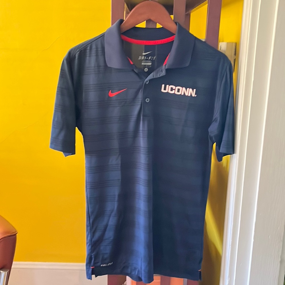 UConn Men’s Nike Dri-Fit Polo, size S